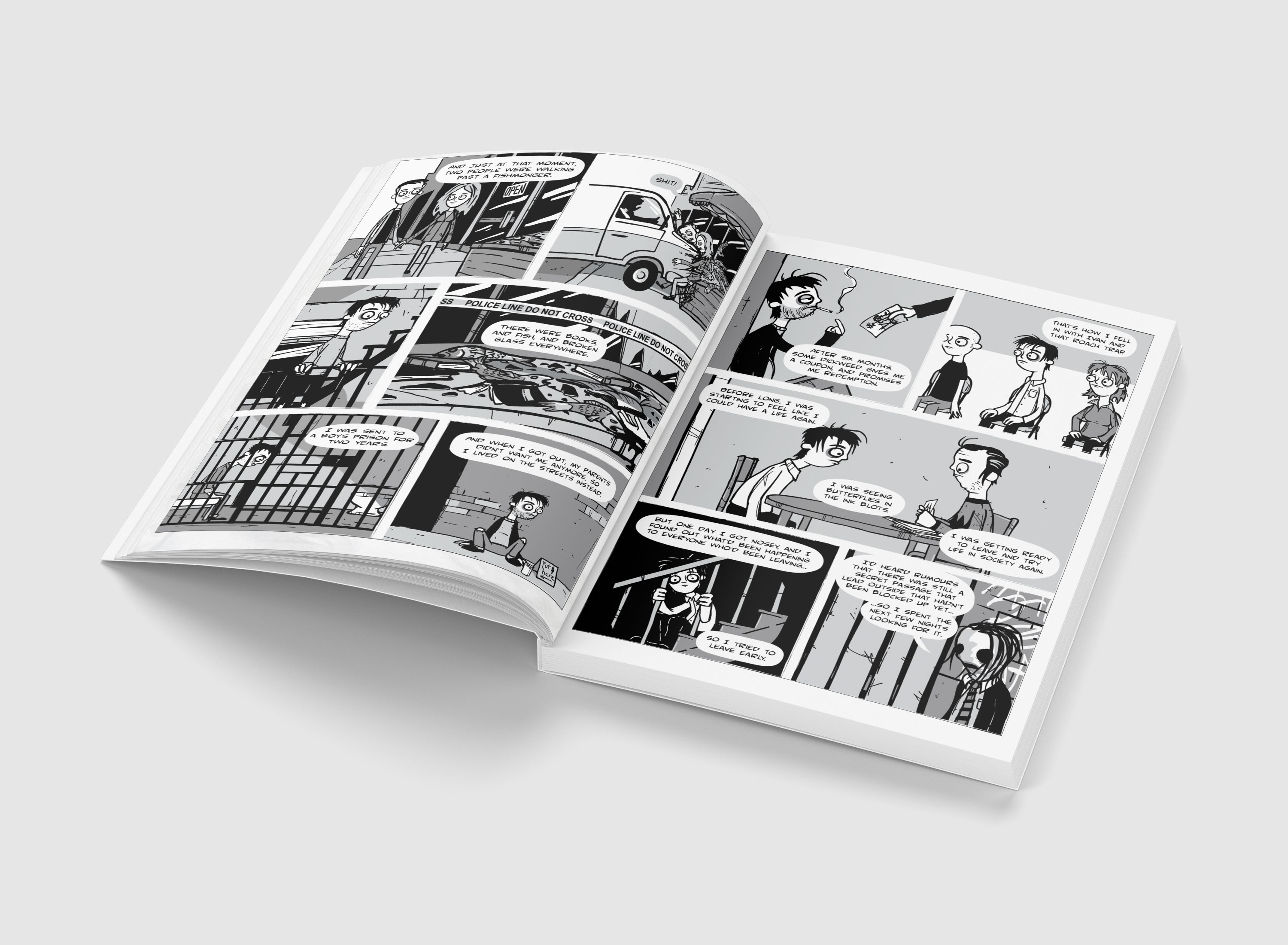 Spread Mockup